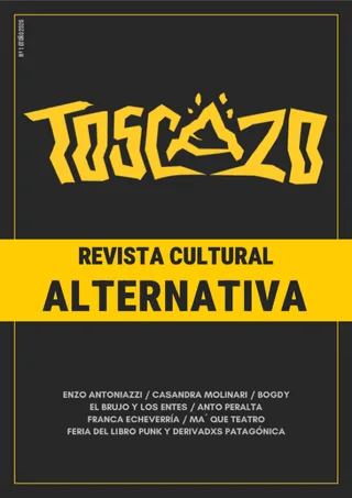 Tapa de la revista TOSCAZO, N°1